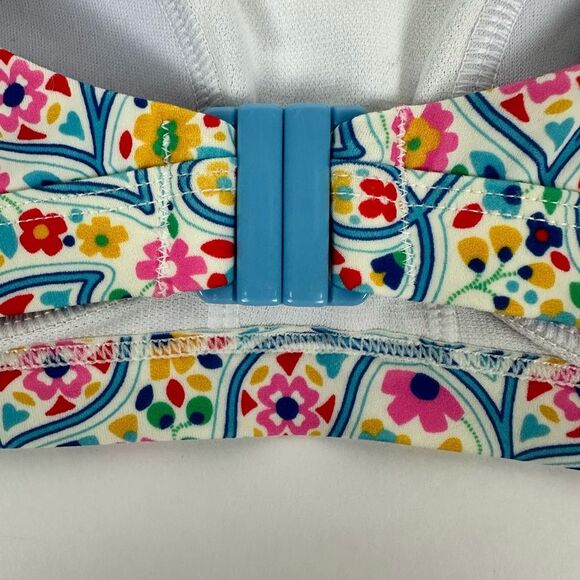 Boden Multicolor Patterned Bikini Top - Picture 11 of 14